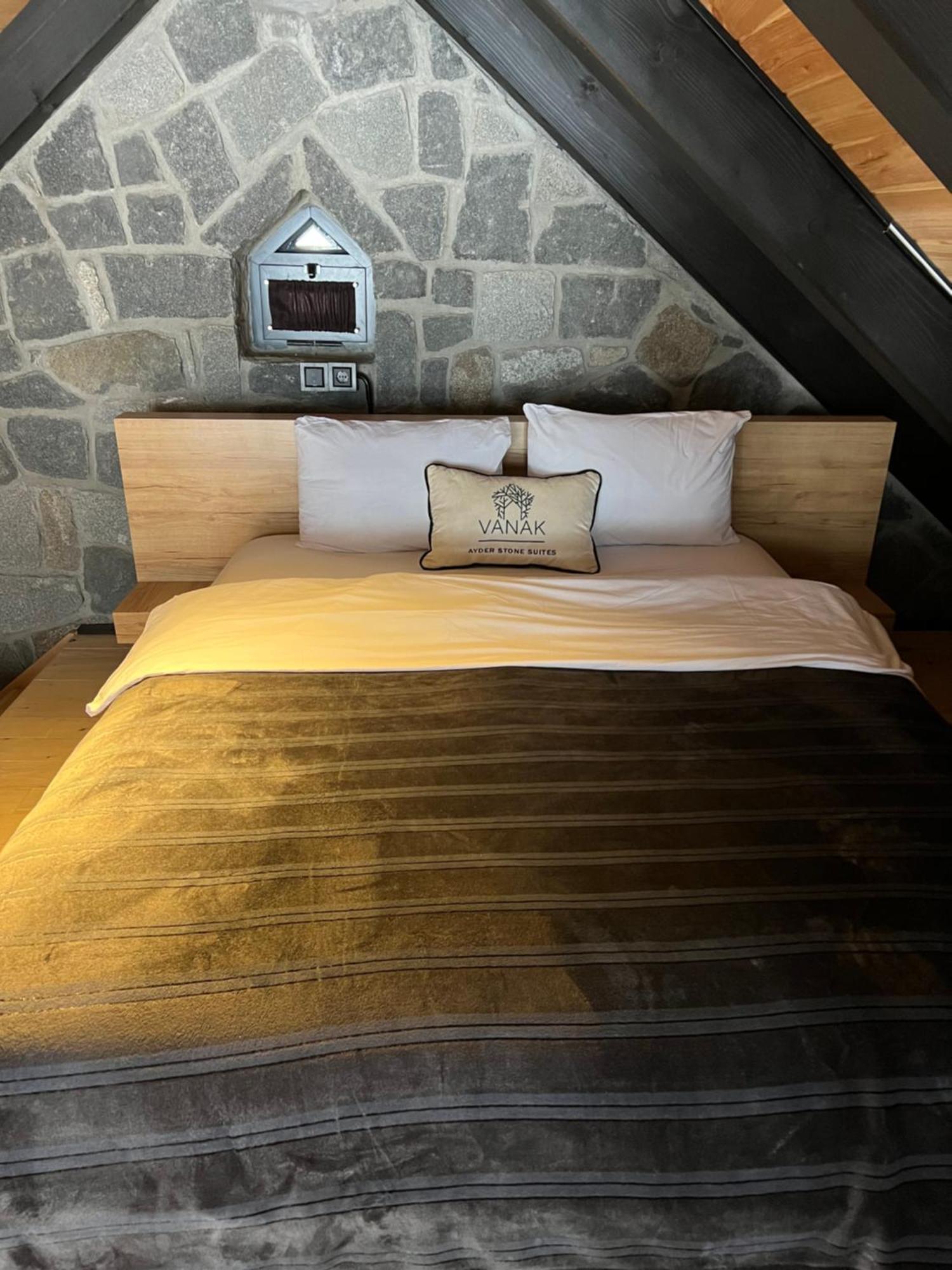 Ayder Vanak Stone Suites Ayder Yaylasi Exterior foto