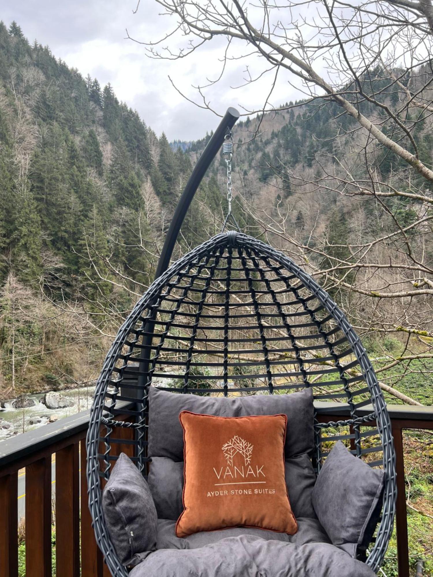 Ayder Vanak Stone Suites Ayder Yaylasi Exterior foto