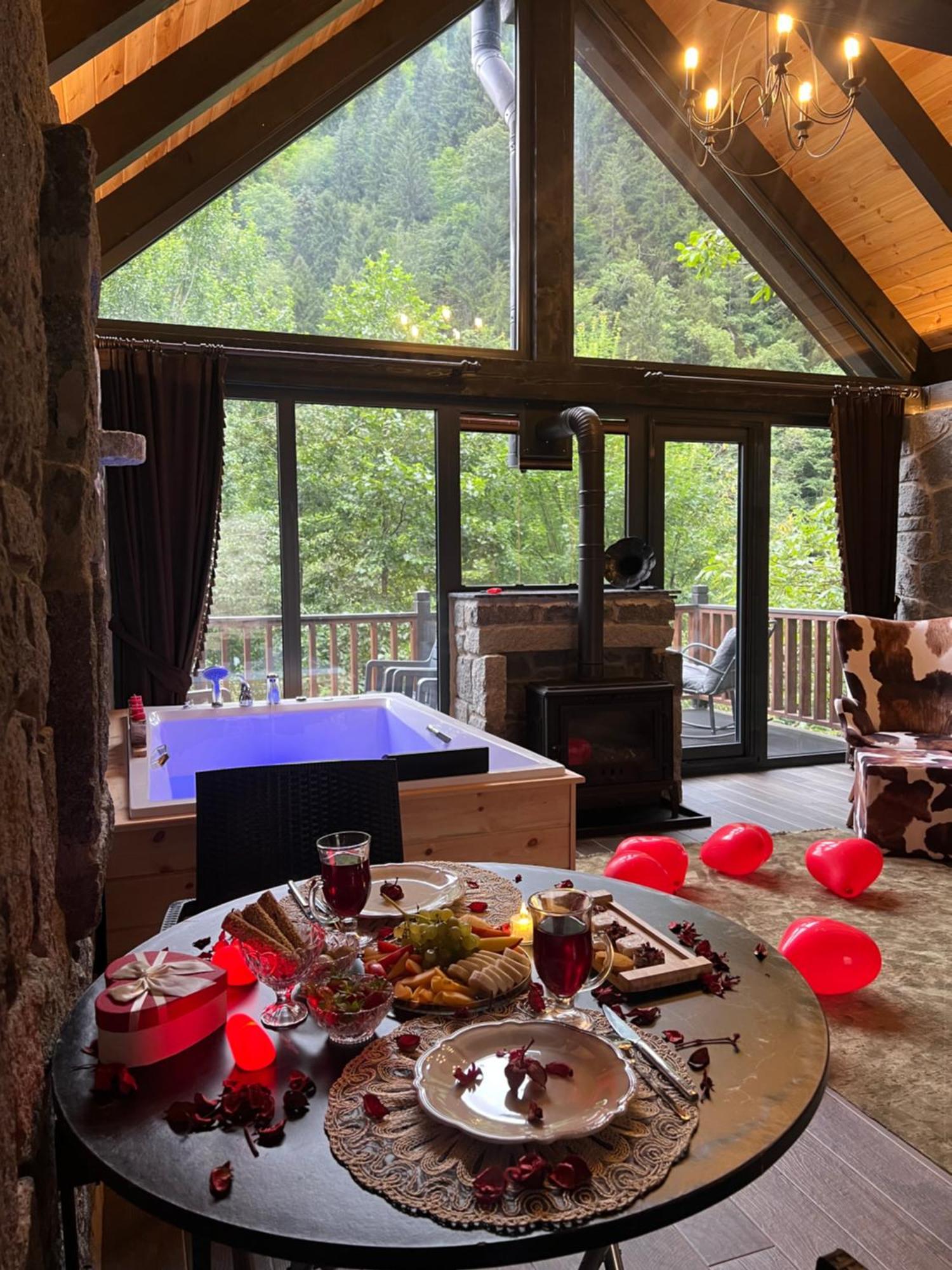 Ayder Vanak Stone Suites Ayder Yaylasi Exterior foto