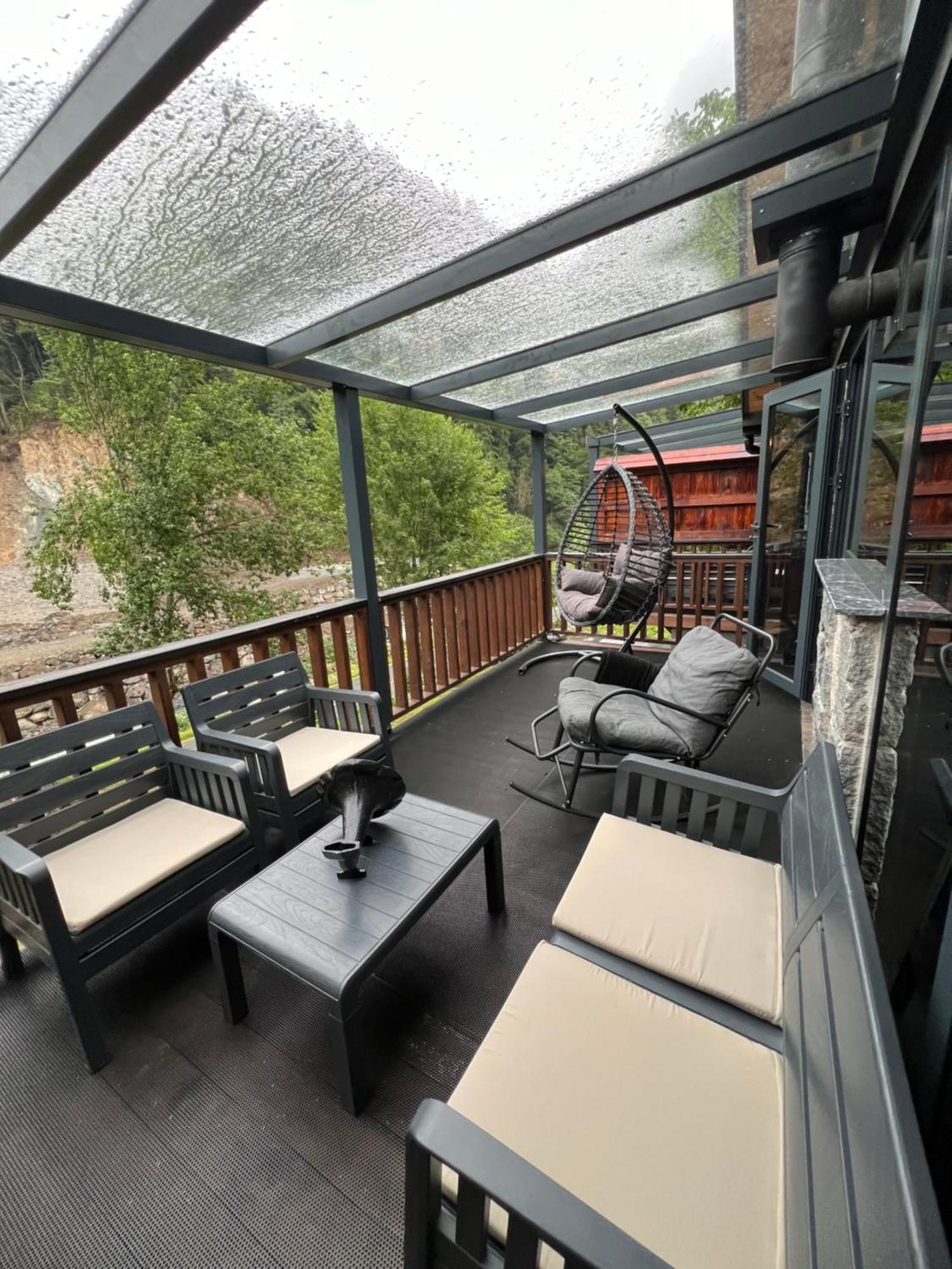 Ayder Vanak Stone Suites Ayder Yaylasi Exterior foto