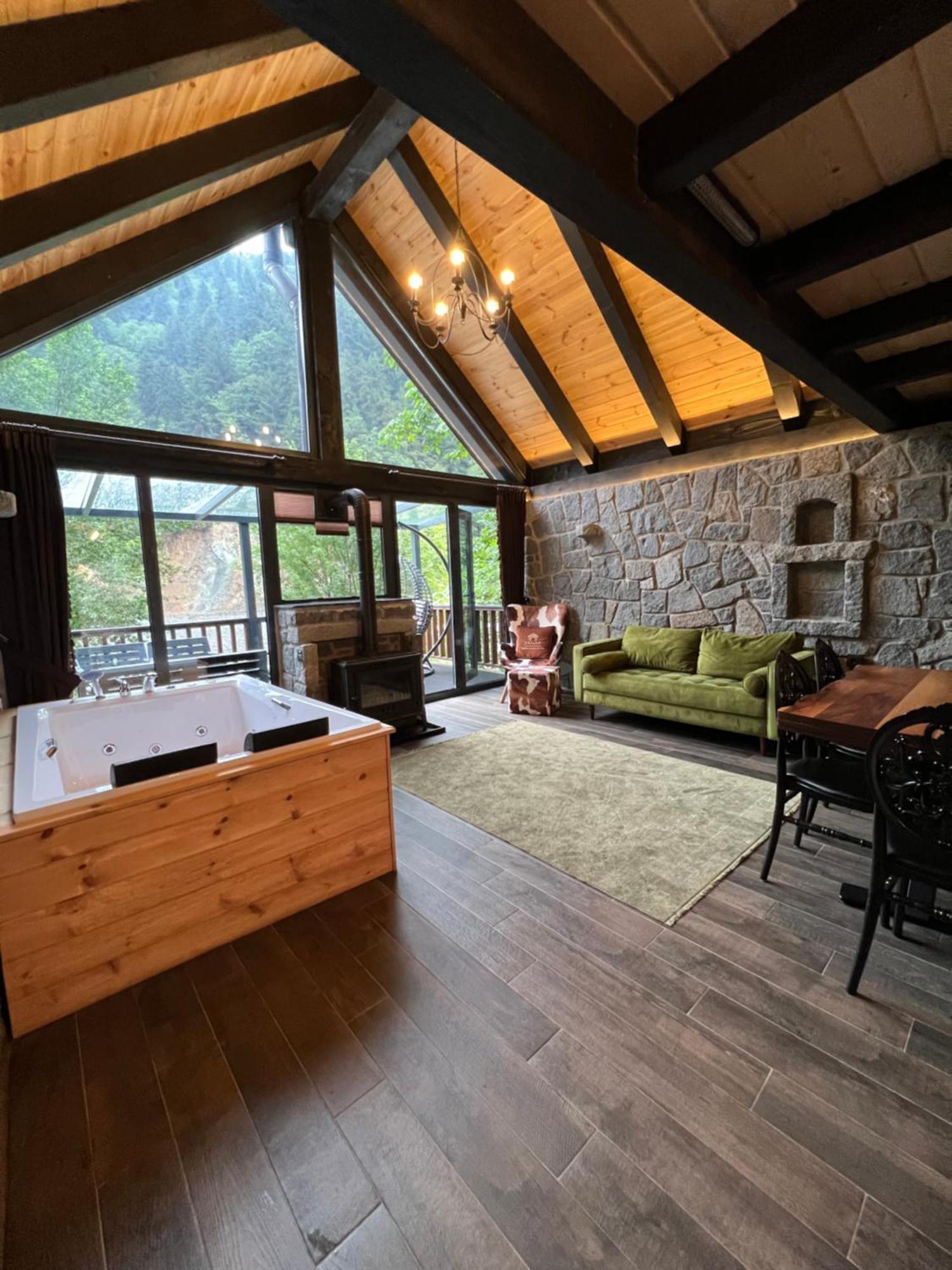 Ayder Vanak Stone Suites Ayder Yaylasi Exterior foto