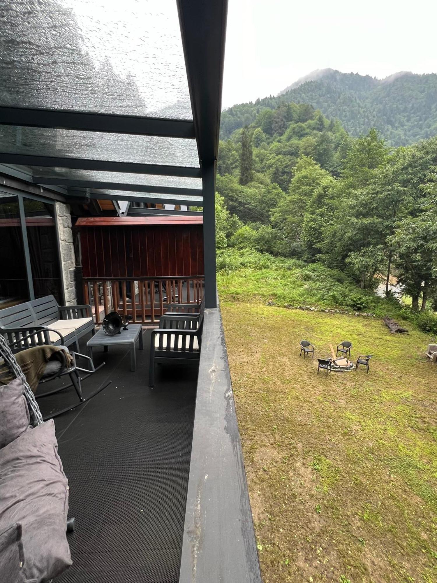 Ayder Vanak Stone Suites Ayder Yaylasi Exterior foto