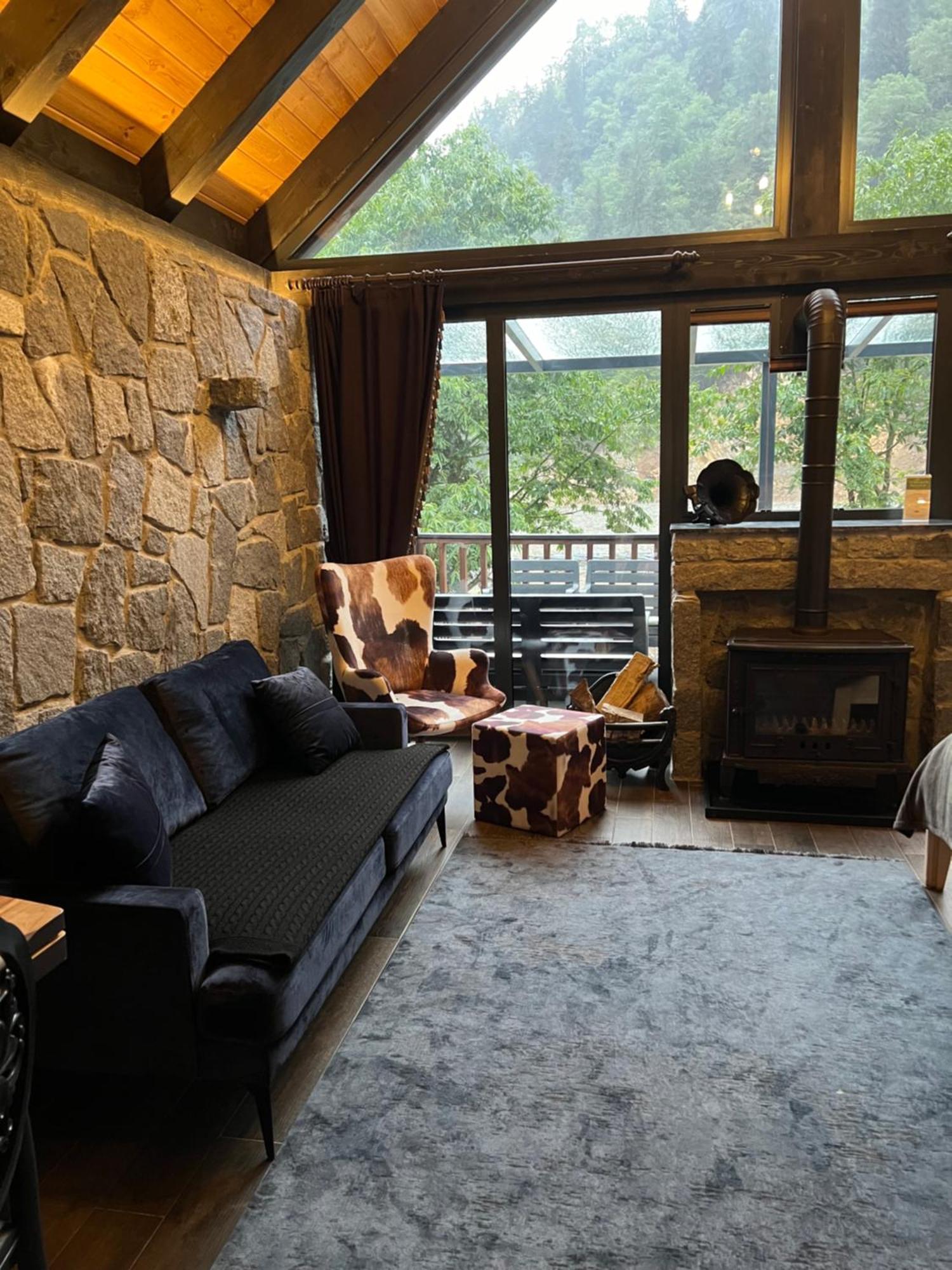 Ayder Vanak Stone Suites Ayder Yaylasi Exterior foto