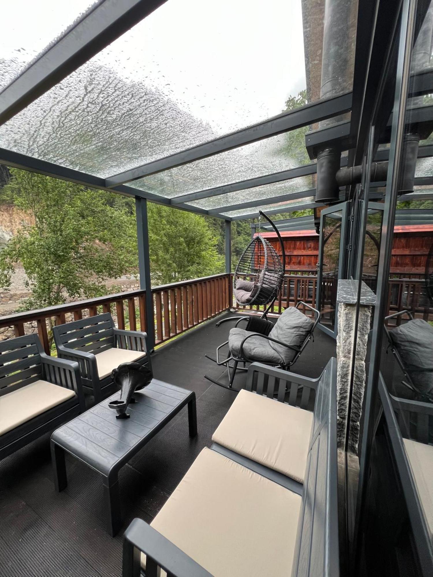 Ayder Vanak Stone Suites Ayder Yaylasi Exterior foto