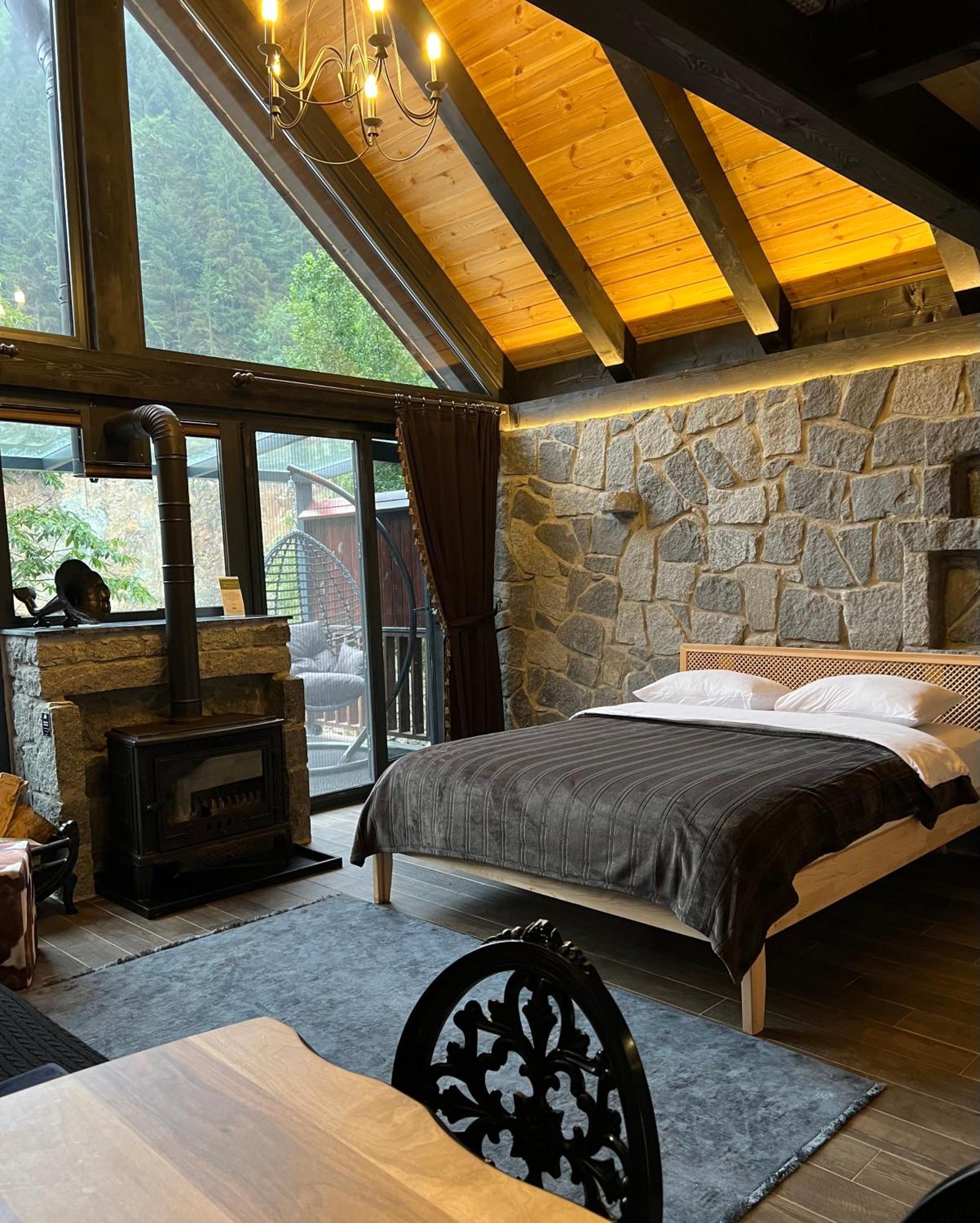 Ayder Vanak Stone Suites Ayder Yaylasi Exterior foto