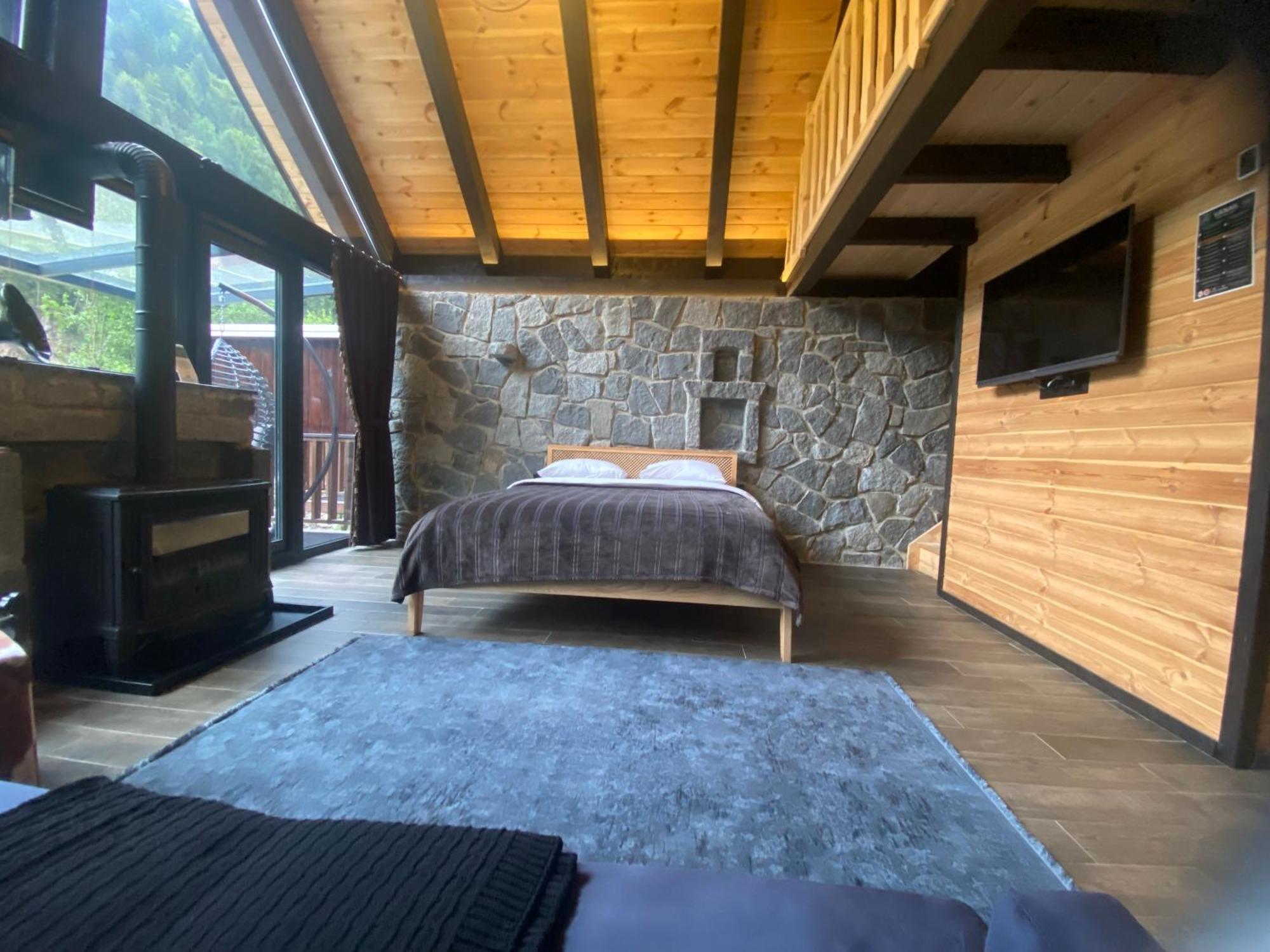 Ayder Vanak Stone Suites Ayder Yaylasi Exterior foto