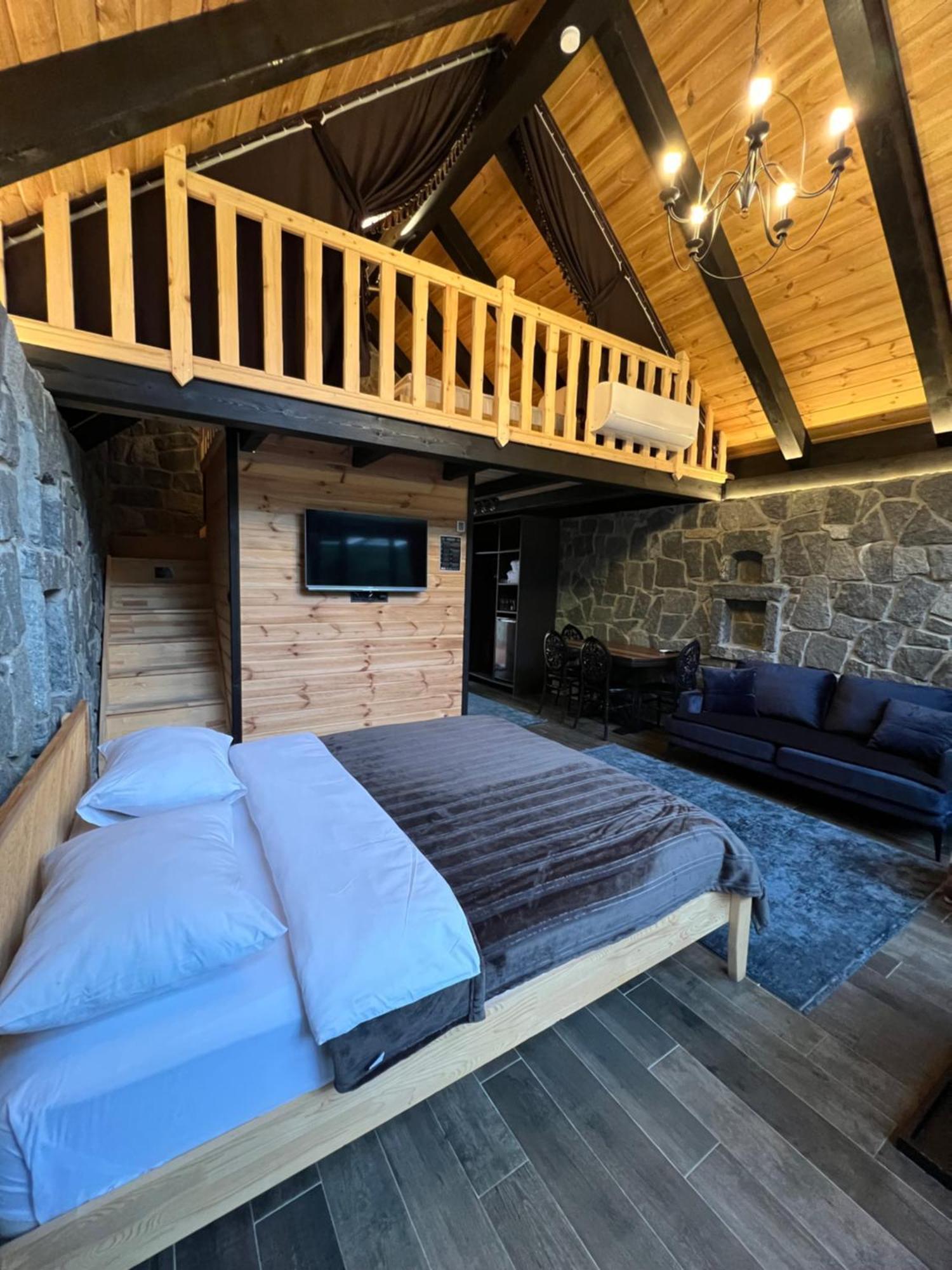 Ayder Vanak Stone Suites Ayder Yaylasi Exterior foto