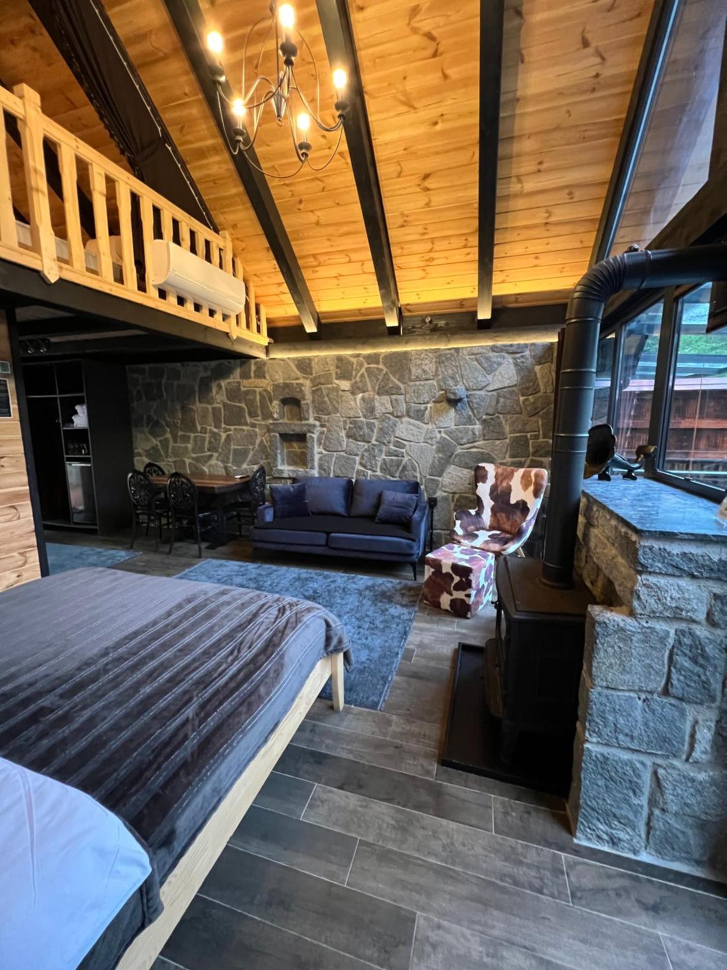 Ayder Vanak Stone Suites Ayder Yaylasi Exterior foto
